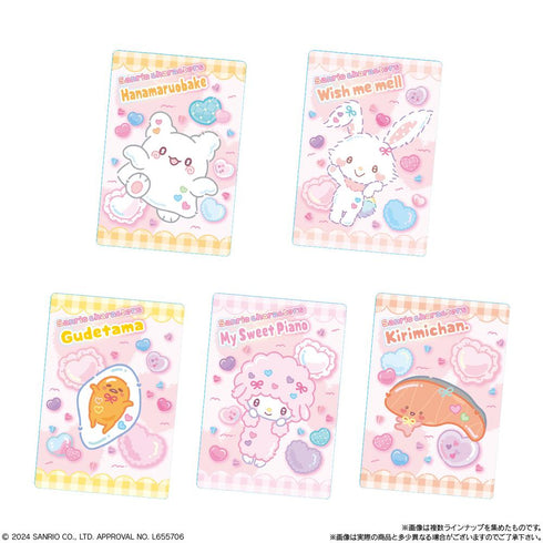 『サンリオキャラクターズ』【食玩】ウエハース9【BOX】